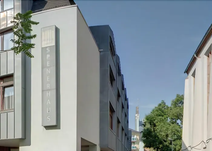 Hotel Vch Spenerhaus Frankfurt A Francfort-sur-le-Main
