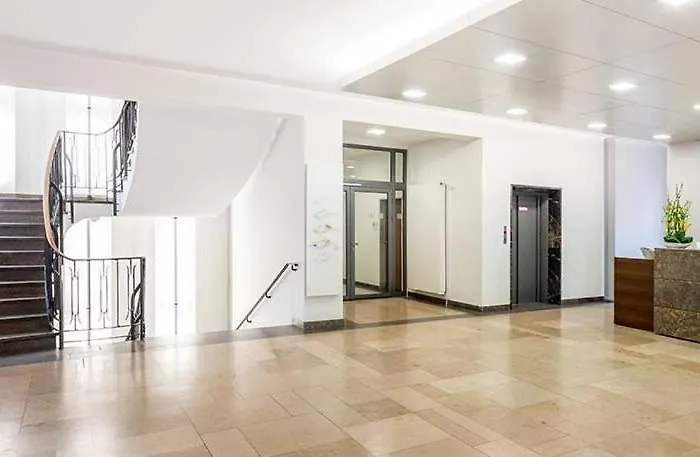 Hotel Vch Spenerhaus Frankfurt A Francfort-sur-le-Main