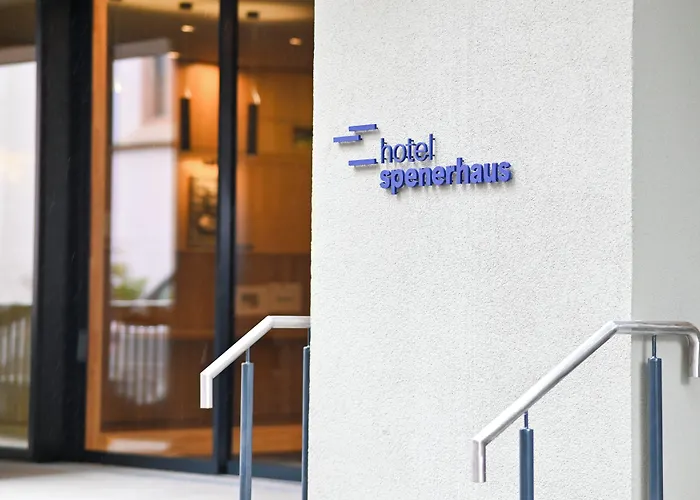 فندق Vch Spenerhaus Frankfurt A فرانكفورت