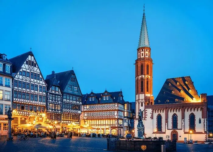 Hotel Vch Spenerhaus Frankfurt A Frankfurt nad Menem