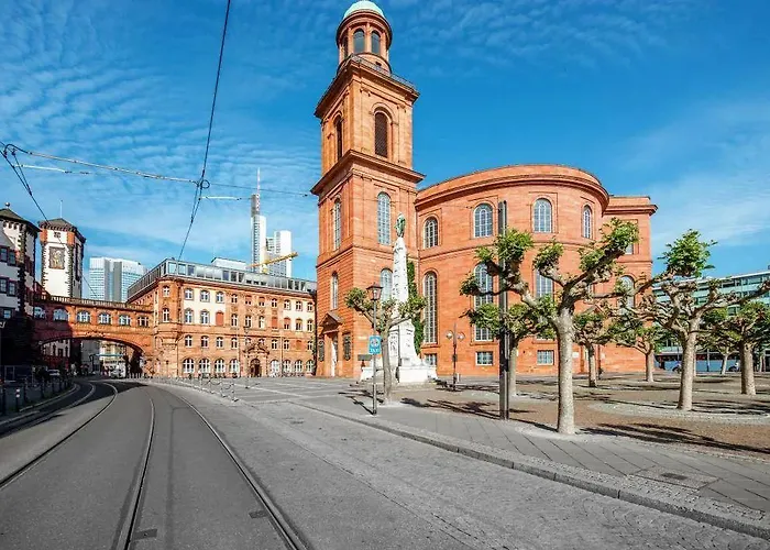 Vch Spenerhaus Frankfurt A Hotel