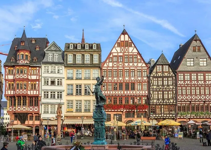 Hotel Vch Spenerhaus Frankfurt A Frankfurt nad Menem