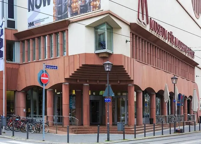 Hotel Vch Spenerhaus Frankfurt A 3*